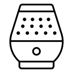 Home Assistant line icon