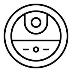 Vacuum line icon