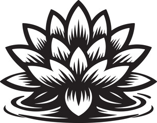 Water Lily Icon