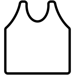 underwear line icon