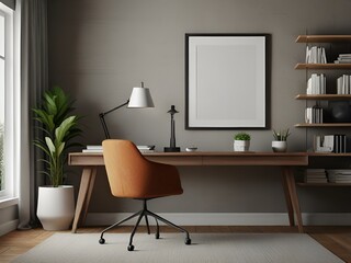modern office room