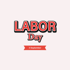 Labor Day Editable Text Effect