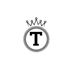 t logo design