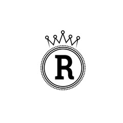 r logo design