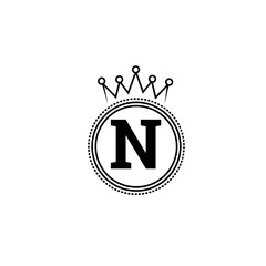 n logo design