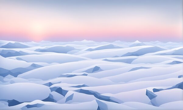 Arctic Mirage Background