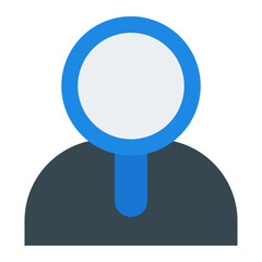 Target Audience flat icon