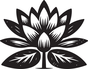 Water Lily Icon