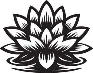 Water Lily Icon