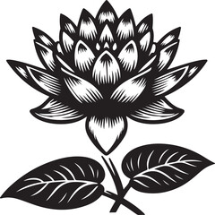 Water Lily Icon