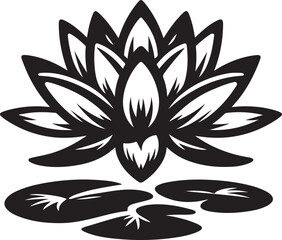 Water Lily Icon
