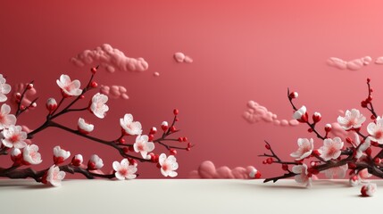 Chinese-style background