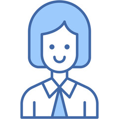 Avatar, female, girl, person, user woman Icon