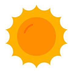 Sunlight flat icon