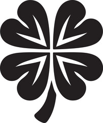 St. Patrick's Day Clover Icon