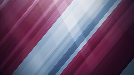 acute diagonal stripes of plum and sky blue, ideal for an elegant abstract background