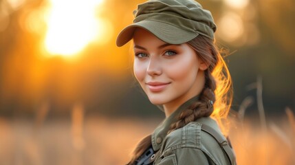 female soldier