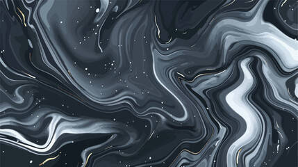 Abstract Neon gray texture Background. Fluid marbling