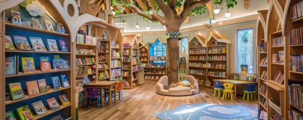 Barnes & Noble is a bookstore that sells books, magazines, and other items.