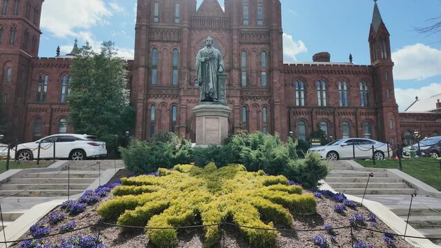 Smithsonian Castle in Washington, District of Columbia