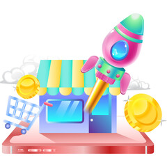 summer holiday concept