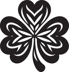 St. Patrick's Day Clover Icon