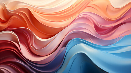 Wave  design illustration wallpaper, pattern texture