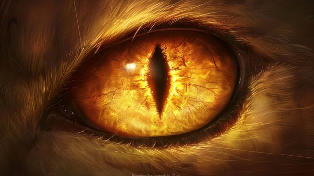 Enigmatic alien eyes  swirling galaxies of color and depth, hinting at unfathomable intelligence