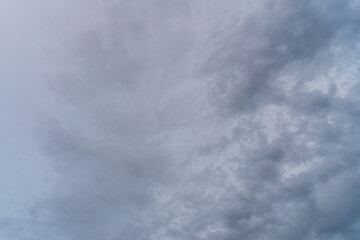 clouds in the sky