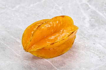 Tropical sweet delicous fruit - carambola
