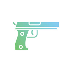 Gun vector icon
