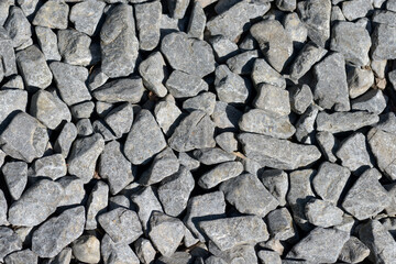 敷石　石の造形