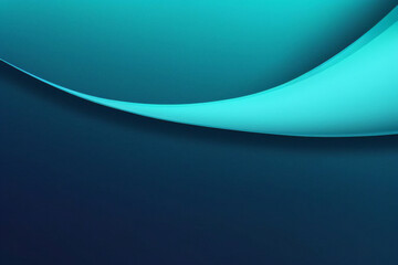 Simple smooth and blue clean background Abstract. Blurred turquoise watercolor Banner with sunlight backdrop. illustration for your poster, graphic design, summer or aqua banner