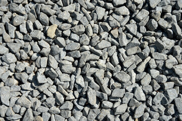 敷石　石の造形