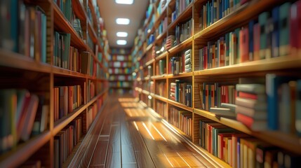 Amazing Beautiful office space in cartoon style