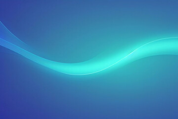 Fototapeta premium Simple smooth and blue clean background Abstract. Blurred turquoise watercolor Banner with sunlight backdrop. illustration for your poster, graphic design, summer or aqua banner