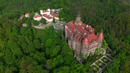 Książ Castle, Poland.