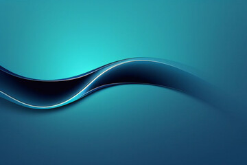 暗い通り、濡れたアスファルト、水面の光の反射。抽象的な濃い青色の背景、煙、スモッグ。空の暗いシーン、ネオンライト、スポットライト。コンクリート床