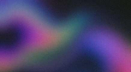 black purple blue , template grainy noise grungy spray texture color gradient rough abstract retro vibe background shine bright light and glow , template empty space