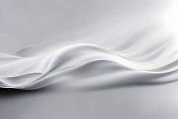 grey white abstract waves background design, backgrounds, white backgrounds