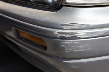 Paint scratches on the car that have occurred for a long time and have not been repaired. Causing...