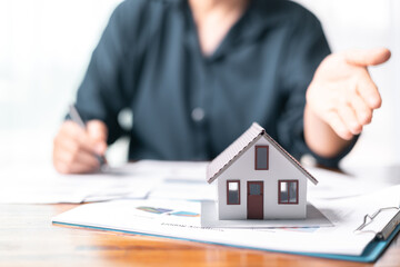 Mortgage loan is crucial part of financing home purchase, often seen as significant investment in real estate, with guidance of skilled agent ensuring sound financial decisions in the housing market.