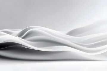white abstract soft waves background design, backgrounds, white background, abstract background, grey background 