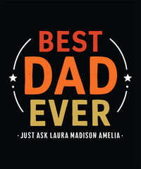 Best Dad Ever Tshirt, Father's Day Svg,Happy Father's Day, Funny Dad Gift, Dad Life, Vintage Daddy Shirt Png,Svg,