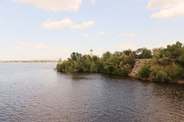 Fototapeta premium river in the park