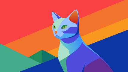 realistic Cat 