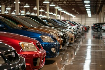 second hand car market
