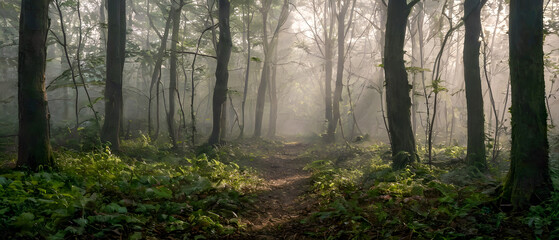 Mistery forest