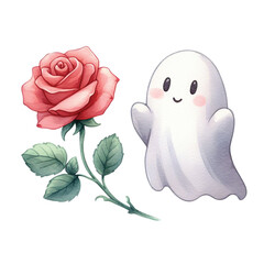 Cute Ghost PNG Clipart