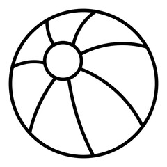 Obraz premium Ball Icon